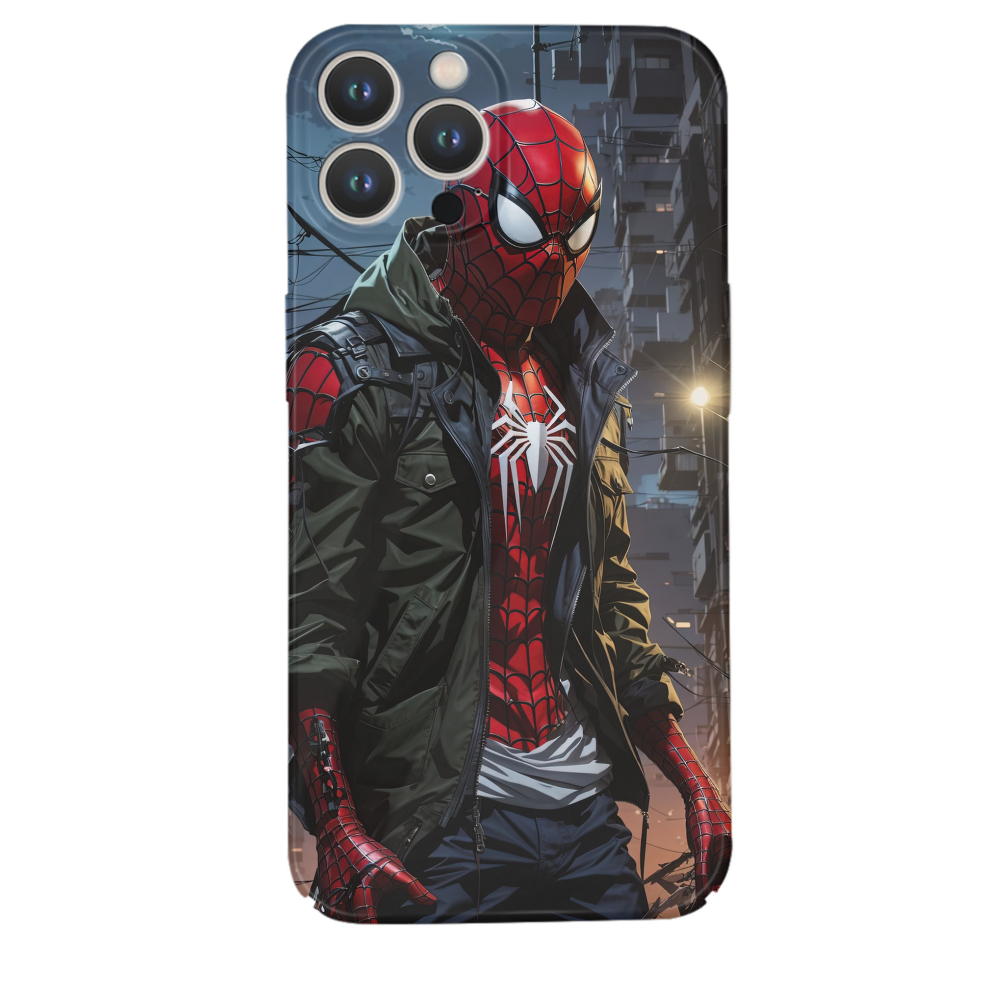 Spider Man スパイダーマン 【iPhone 14シリーズ対応】ハードケース